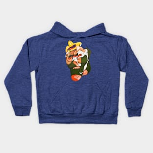 Biding Time Kids Hoodie